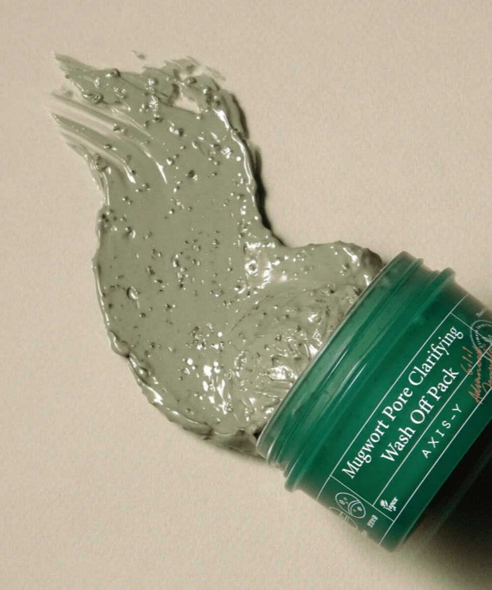 NEW Axis-Y Mugwort Pore Clarifying Wash Off Pack FULL SIZE